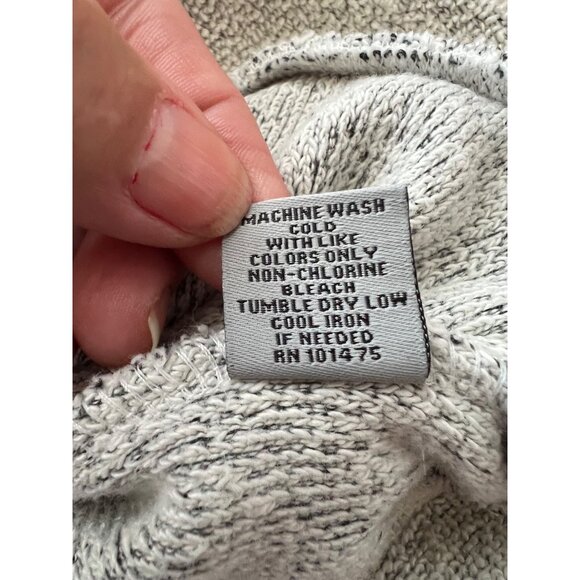 Ohio State Varsity Sweatshirt Gray & Red Large - Picture 6 of 7